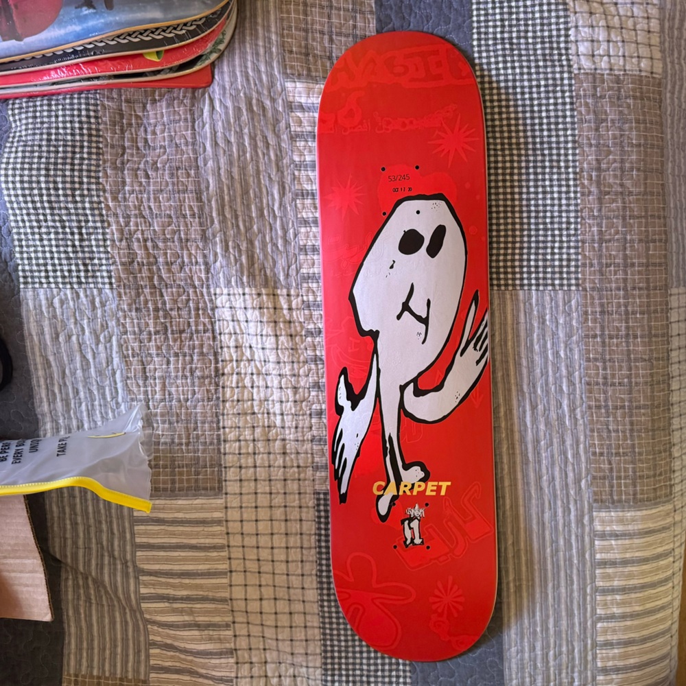 Carpet Company Silly Boy Skateboard Deck #53 of 245 NWT